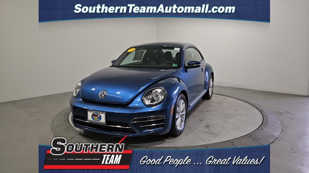 used 2017 Volkswagen Beetle car, priced at $20,542