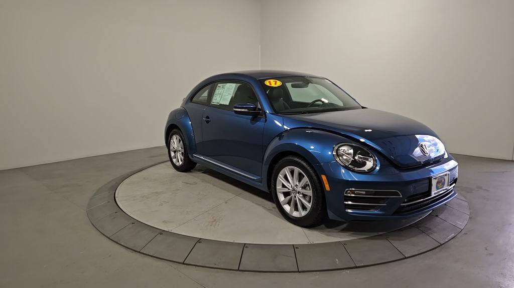 used 2017 Volkswagen Beetle car, priced at $20,542