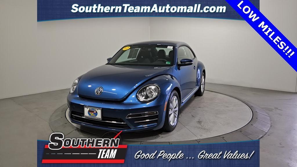 used 2017 Volkswagen Beetle car, priced at $19,850