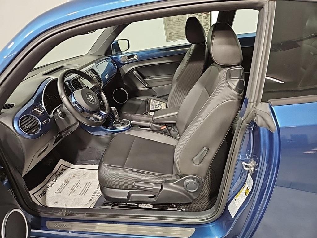 used 2017 Volkswagen Beetle car, priced at $20,542