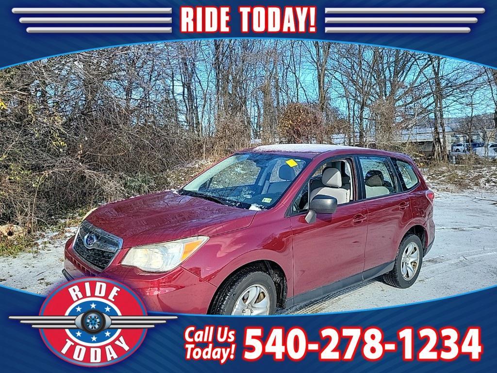 used 2014 Subaru Forester car, priced at $12,330