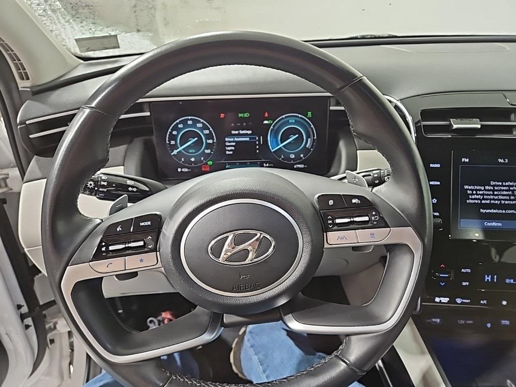 used 2022 Hyundai Tucson Hybrid car, priced at $22,138