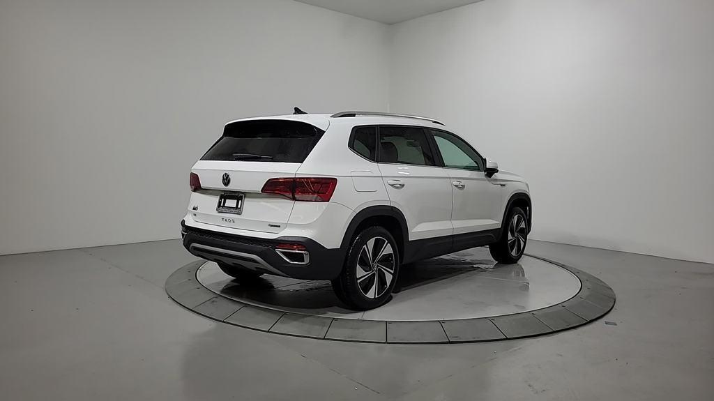 new 2024 Volkswagen Taos car, priced at $29,655