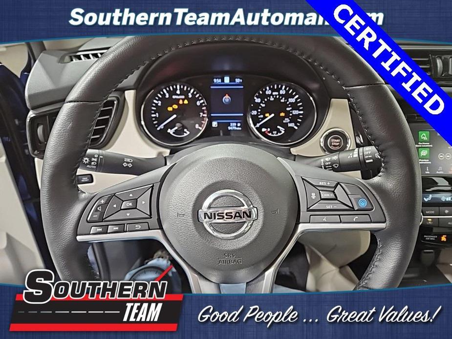 used 2022 Nissan Rogue Sport car, priced at $25,107