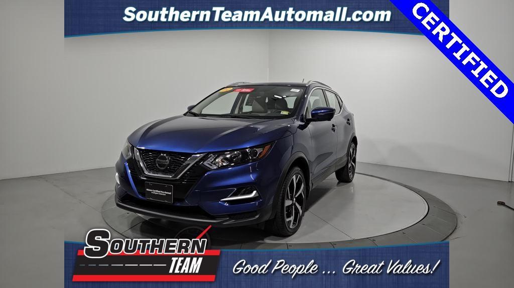 used 2022 Nissan Rogue Sport car, priced at $25,107