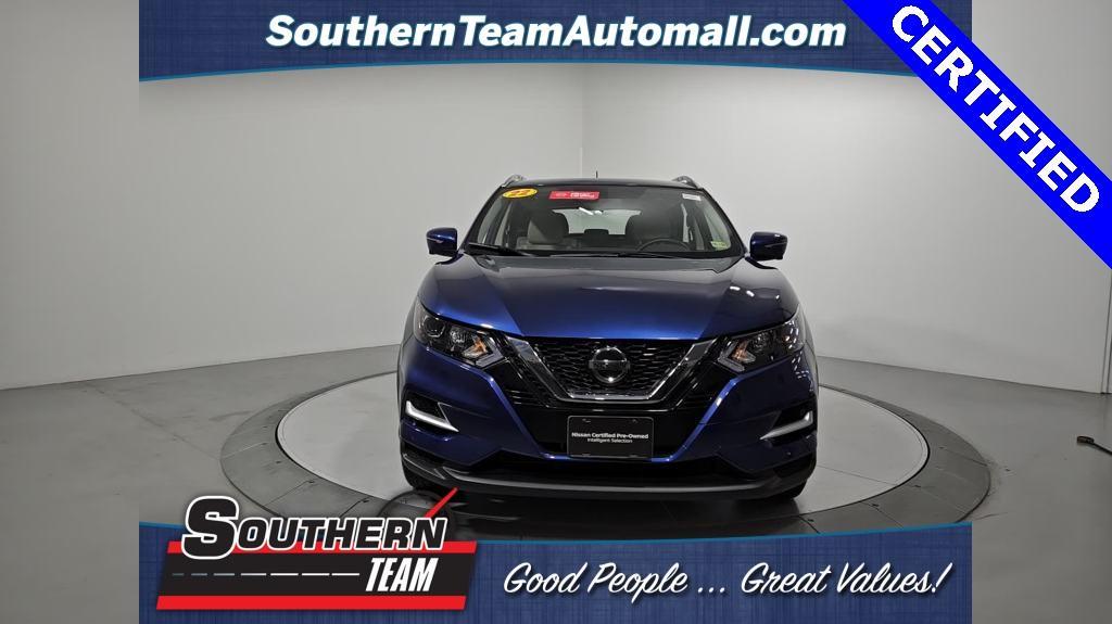 used 2022 Nissan Rogue Sport car, priced at $25,107