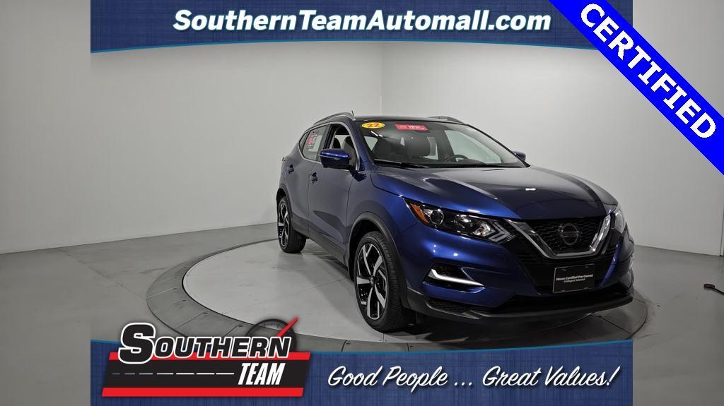 used 2022 Nissan Rogue Sport car, priced at $25,107