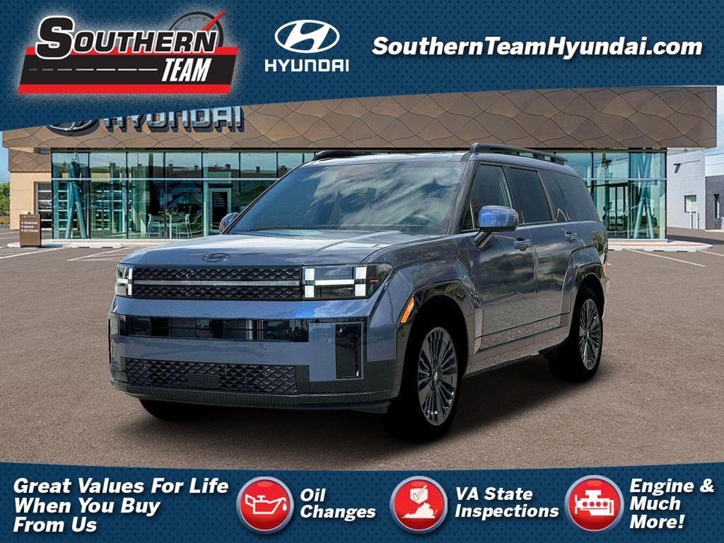 new 2026 Hyundai SANTA FE HEV car, priced at $44,968