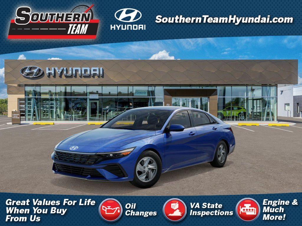 new 2026 Hyundai Elantra car, priced at $22,983