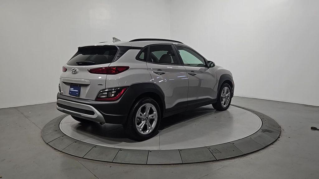 used 2023 Hyundai Kona car, priced at $24,009
