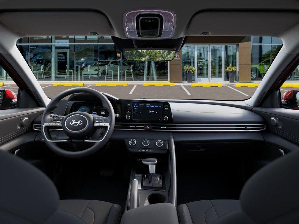 new 2025 Hyundai Elantra car, priced at $22,477