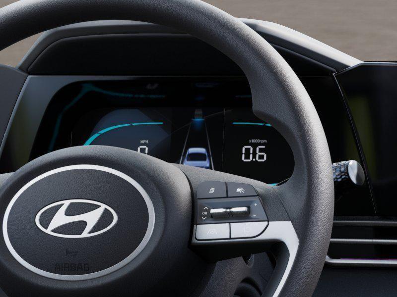 new 2025 Hyundai Elantra car, priced at $22,477