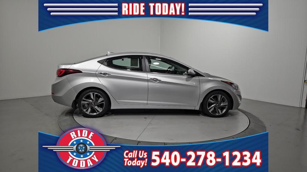 used 2015 Hyundai Elantra car, priced at $10,759