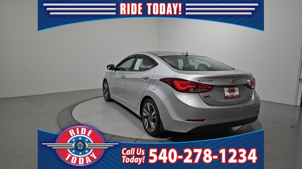 used 2015 Hyundai Elantra car, priced at $10,759