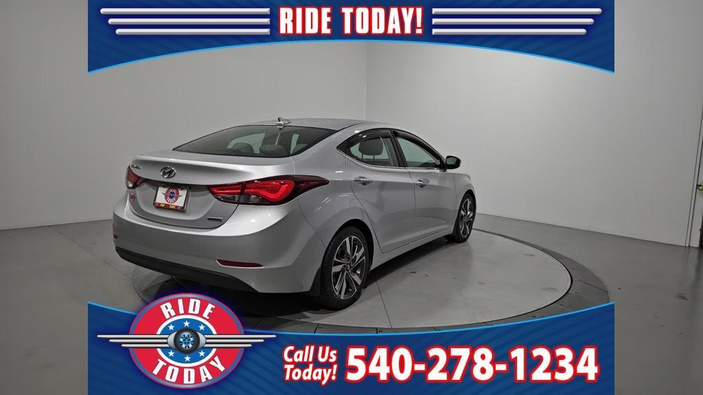 used 2015 Hyundai Elantra car, priced at $10,759