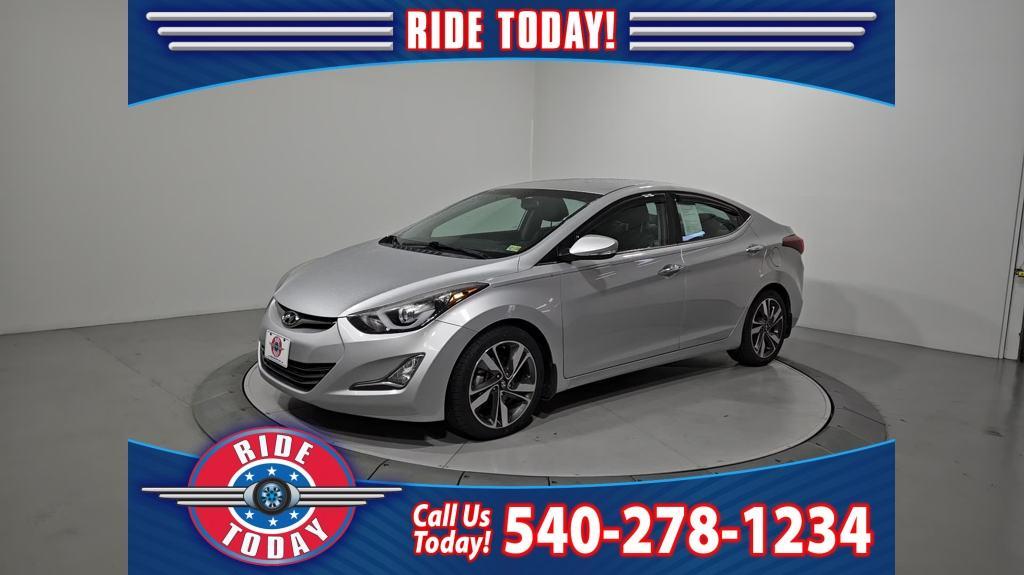 used 2015 Hyundai Elantra car, priced at $10,759