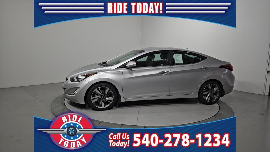 used 2015 Hyundai Elantra car, priced at $10,759