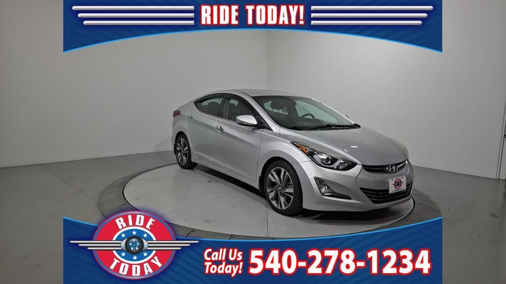 used 2015 Hyundai Elantra car, priced at $10,759