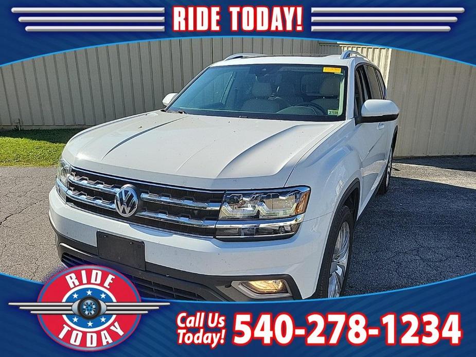 used 2019 Volkswagen Atlas car, priced at $20,912