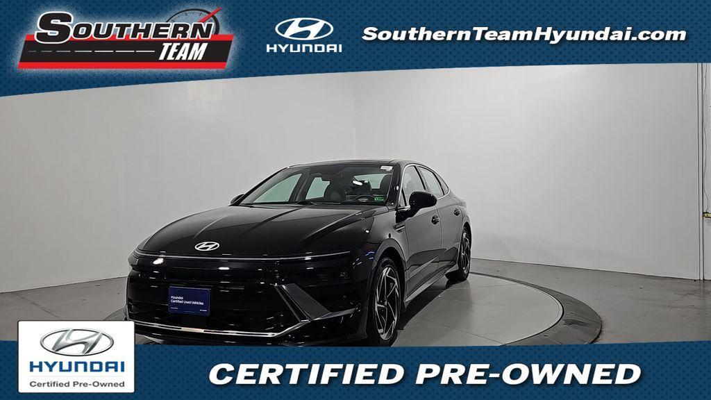 used 2024 Hyundai Sonata car, priced at $26,310