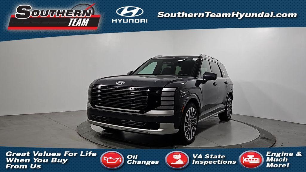 new 2026 Hyundai Palisade car, priced at $55,797