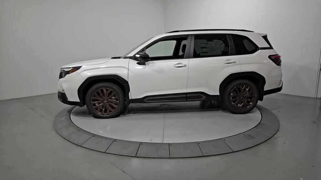 new 2025 Subaru Forester car, priced at $36,035