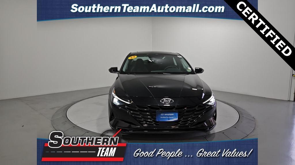 used 2023 Hyundai Elantra car, priced at $22,759