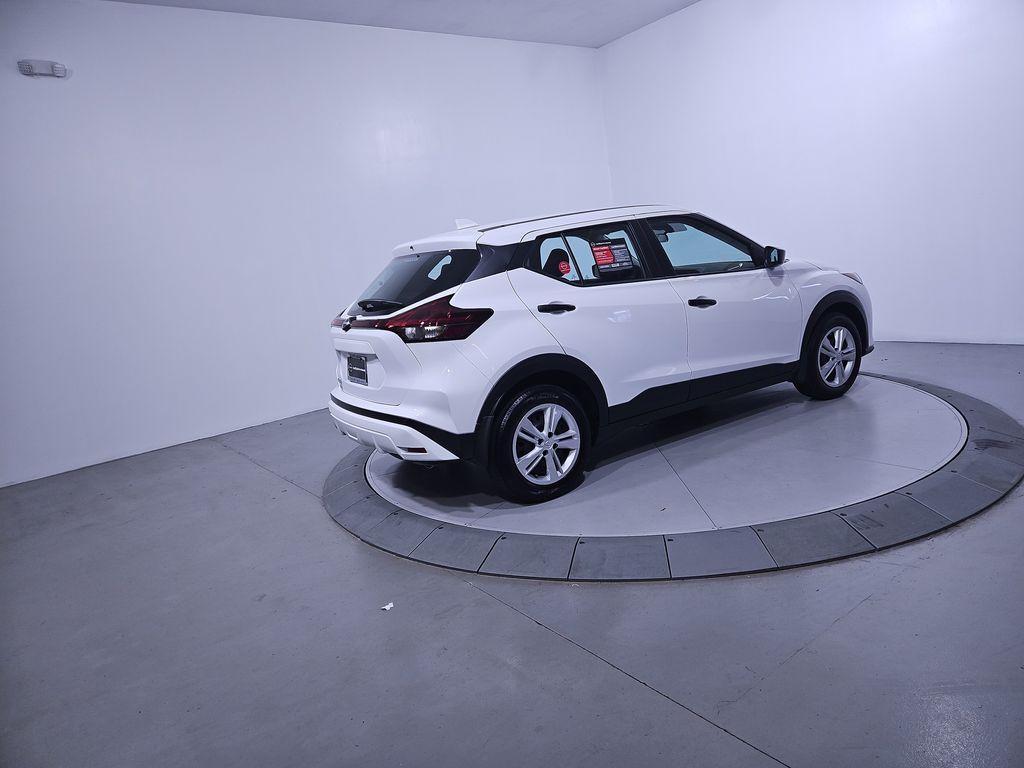used 2024 Nissan Kicks car, priced at $17,894