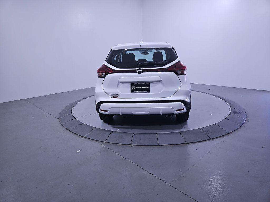 used 2024 Nissan Kicks car, priced at $17,894