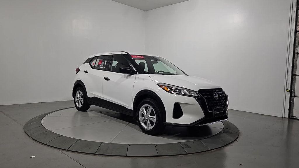 used 2024 Nissan Kicks car, priced at $17,894