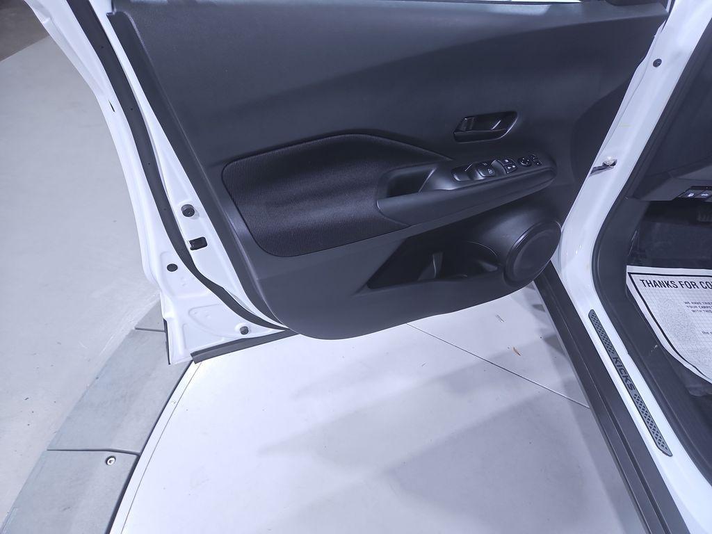 used 2024 Nissan Kicks car, priced at $17,894