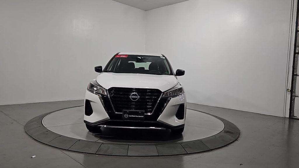 used 2024 Nissan Kicks car, priced at $17,894
