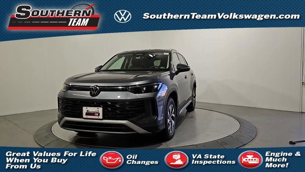 new 2025 Volkswagen Tiguan car, priced at $31,217