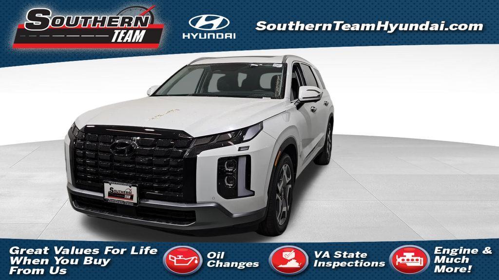 new 2025 Hyundai Palisade car, priced at $47,211