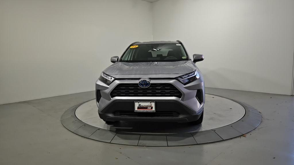 used 2023 Toyota RAV4 Hybrid car, priced at $30,266