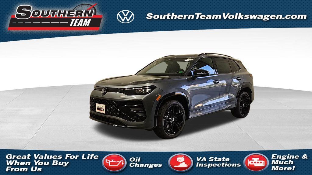 new 2025 Volkswagen Tiguan car, priced at $38,696
