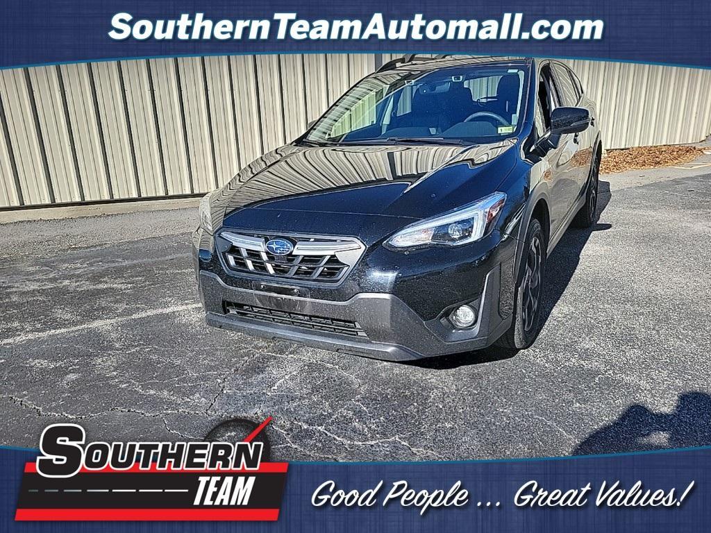 used 2021 Subaru Crosstrek car, priced at $25,044