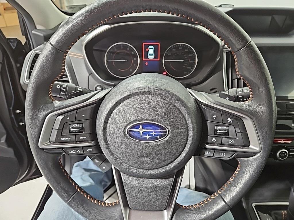 used 2021 Subaru Crosstrek car, priced at $25,044