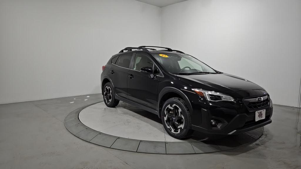 used 2021 Subaru Crosstrek car, priced at $25,044