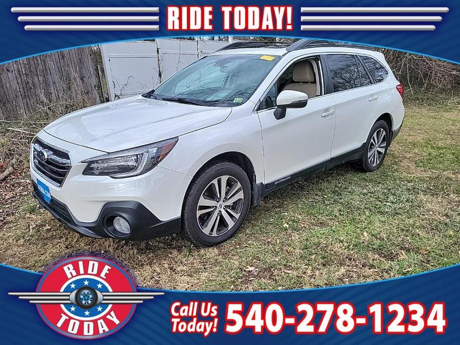 used 2018 Subaru Outback car, priced at $20,755