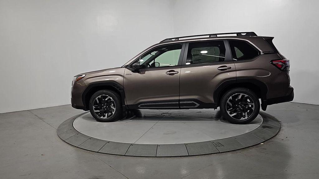 new 2025 Subaru Forester Hybrid car, priced at $40,535