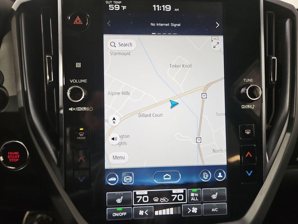 new 2025 Subaru Forester Hybrid car, priced at $40,535