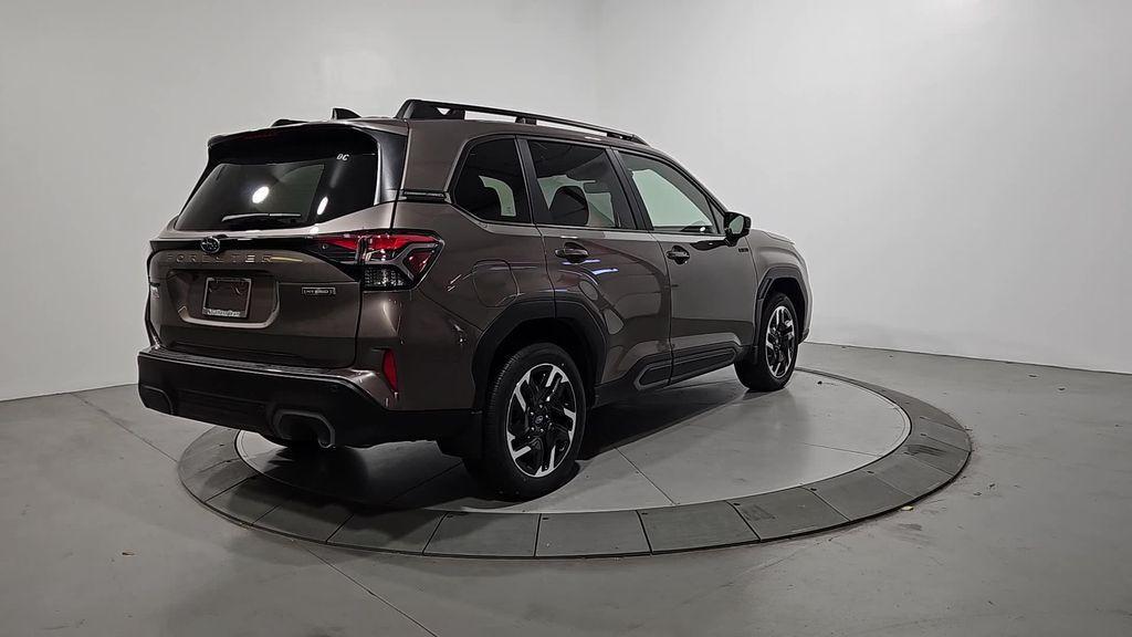 new 2025 Subaru Forester Hybrid car, priced at $40,535