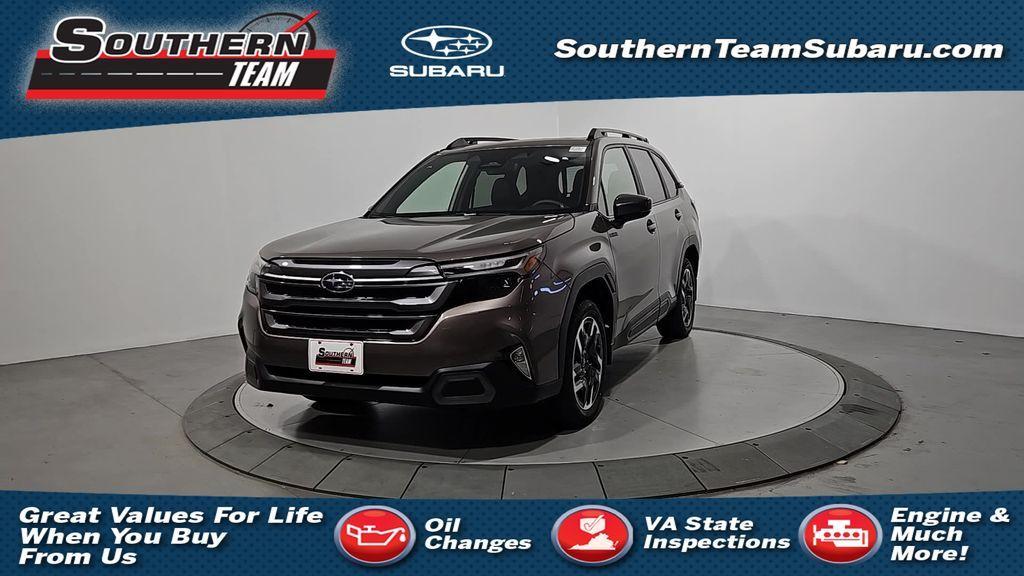 new 2025 Subaru Forester Hybrid car, priced at $40,535