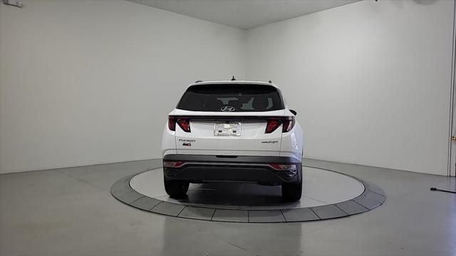 new 2024 Hyundai Tucson Plug-In Hybrid car, priced at $40,028