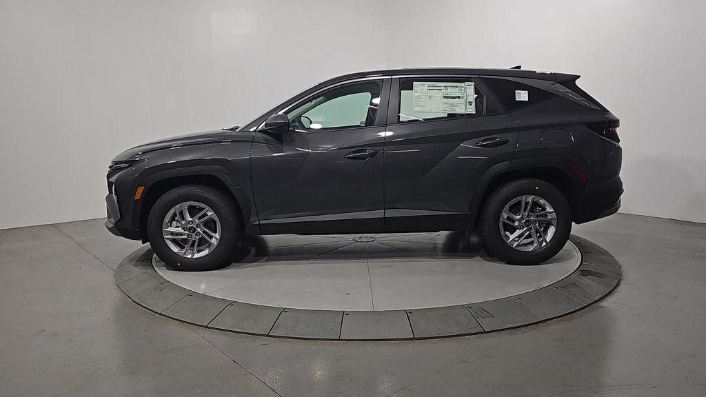 new 2026 Hyundai Tucson car, priced at $31,565