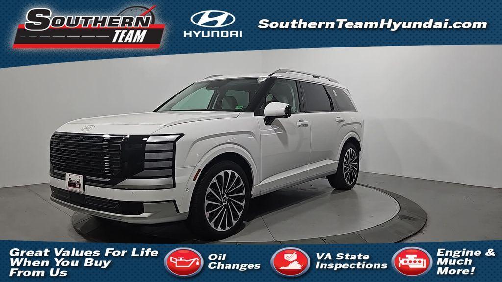 new 2026 Hyundai Palisade car, priced at $58,685