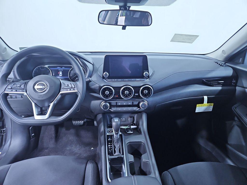 new 2025 Nissan Sentra car, priced at $20,643