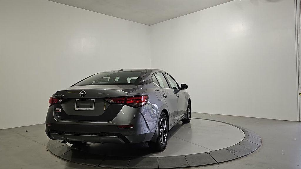 new 2025 Nissan Sentra car, priced at $20,643