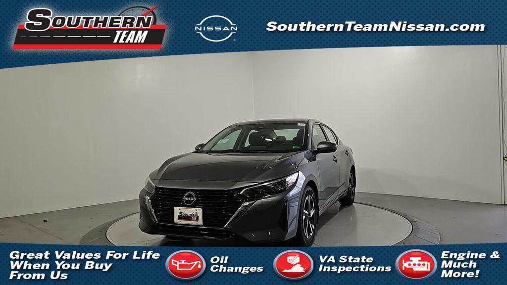new 2025 Nissan Sentra car, priced at $20,643